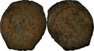 Decanummium Münze, Tiberius II Constantine, Antioch, S, Kupfer -