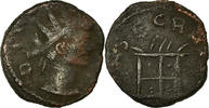 Antoninianus Münze, Divus Claudius II Gothicus, Rome, S+, Bronze -