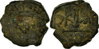 Decanummium Münze, Maurice Tiberius, Constantinople, S+, Kupfer -