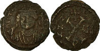 Decanummium Münze, Maurice Tiberius, Antioch, S+, Kupfer, Sear:536 -