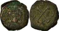 Decanummium Münze, Maurice Tiberius, Antioch, S+, Kupfer, Sear:536 -