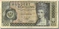 Österreich 100 Schilling Geldschein, 1969-01-02, KM:145a, SS -