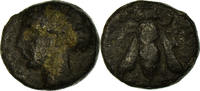 Bronze Æ Münze, Ionia, Ephesos, S, Bronze, SNG-vonAulock:1839 -