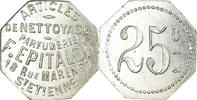 Frankreich 25 Centimes Münze, Parfumerie, Articles de Nettoyage, F. EPITALON -