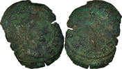 Antoninianus Münze, Claudius II (Gothicus), Rome, S, Billon, RIC:102 -