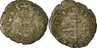 Frankreich Liard du Dauphiné Münze, Charles IX, Grenoble, S, Billon -