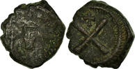 Decanummium Münze, Phocas, Constantinople, S, Kupfer, Sear:645 -