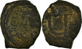 Pentanummium Münze, Phocas, Constantinople, S, Kupfer, Sear:647 -