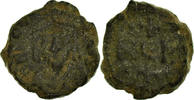 Pentanummium Münze, Phocas, Carthage, S, Kupfer, Sear:690 -