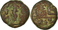 12 Nummi Münze, Heraclius, Alexandria, SGE+, Kupfer, Sear:861 -