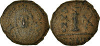Decanummium Münze, Maurice Tiberius, Antioch, S+, Kupfer, Sear:537 -