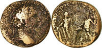 Sesterz Münze, Septimius Severus, Rome, S, Bronze, RIC:669a -