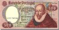 Portugal 500 Escudos Geldschein, 1979-10-04, UNZ -