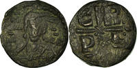 Follis Münze, Romanus IV, Constantinople, SS, Kupfer, Sear:1866 -