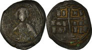 Follis Münze, Anonymous, Constantinople, S+, Kupfer, Sear:1823 -