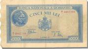 Rumänien 5000 Lei Geldschein, 1943-09-28, VZ+ -