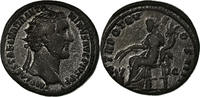 Dupondius Münze, Antoninus Pius, Rome, SS, Bronze, RIC:898 -