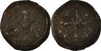 Follis Münze, Anonymous, Constantinople, S, Kupfer, Sear:1889 -