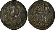 Follis Münze, Anonymous, Constantinople, S+, Kupfer, Sear:1889 -