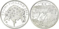 Finnland 10 Euro Pehr Kalm and European Explorers, STGL, Silber, KM:167 -