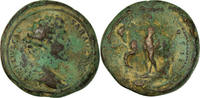 Cast Paduan Medallion Münze, Marcus Aurelius, SS, Bronze -