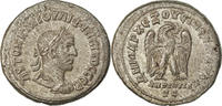 Tetradrachm Münze, Seleucis and Pieria, Philip I, Antioch, SS+, Billon -
