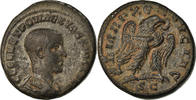 Tetradrachm Münze, Seleucis and Pieria, Herennius Etruscus, Antioch, SS -