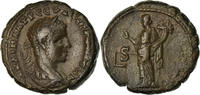 Tetradrachm Münze, Egypt, Severus Alexander, Alexandria, SS, Billon -