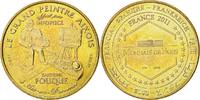 Frankreich betaalpenning Token, Touristic token, Marseille - OMS n° 4 -Le Santon Fouque -