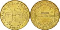 Frankreich betaalpenning Token, Touristic token, Nantes - Chateau des Ducs de Bretagne n°2 -