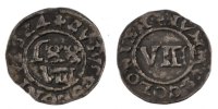 Deutsch Staaten 8 Heller, Fettm Münze, COLOGNE, SS, Silber, KM:328 -