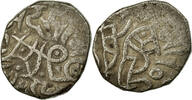 India Jital Münze, SS, Silber -