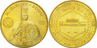 Frankreich betaalpenning Token, Touristic token, Douai - M Gayant, MDP, SS -