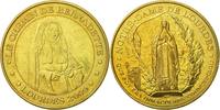 Frankreich betaalpenning Token, Touristic token, Lourdes - Le chemin de Bernadette -