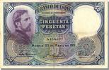 Spanien 50 Pesetas Geldschein, KM:82, VZ -