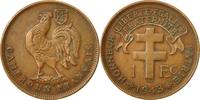 Kamerun Franc Münze, Pretoria, VZ, Bronze, KM:5, Lecompte:16 -