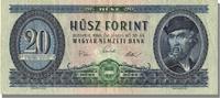 Ungarn 20 Forint Geldschein, 1969-06-30, UNZ- -