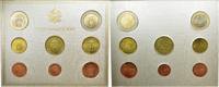 Vatikanstadt Set 1 ct. - 2 Euro Sede Vacante, BU, Rome, STGL -