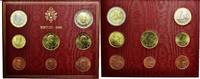 Vatikanstadt Set 1 ct. - 2 Euro Pope Benedict XVI, BU, Rome, STGL -