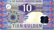 Niederlande 10 Gulden Geldschein, KM:99, UNZ -