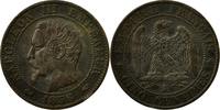 Frankreich 5 Centimes Münze, Napoleon III, Napoléon III, Paris, SS -