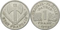 Frankreich Franc Münze, Morlon, Castelsarrasin, SS, Aluminium -