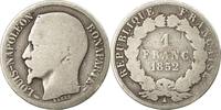 Frankreich Franc Münze, Napoleon III, Napoléon III, Paris, SGE+ -
