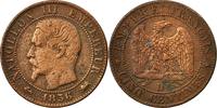 Frankreich 5 Centimes Münze, Napoleon III, Napoléon III, Lyons, S+ -
