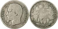 Frankreich Franc Münze, Napoleon III, Napoléon III, Paris, SGE+ -