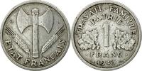 Frankreich Franc Münze, Bazor, Rouen, S+, Aluminium, KM:902.2, Le -