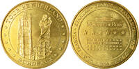 Frankreich betaalpenning Token, Touristic token, Bordeaux - Tour Pey-Berland, MDP, SS -
