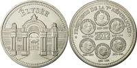 Frankreich Medaille Medal, Présidents de la Ve République, French Fifth Republic -
