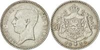 Belgien 20 Francs, 20 Frank SS+, Silber, KM:104.1 -