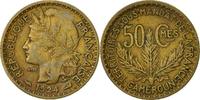 Kamerun 50 Centimes Paris, SS, Aluminum-Bronze, KM:1 -